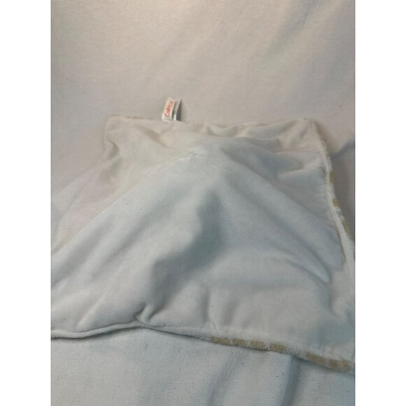 Carters Giraffe Plush Security Blanket Lovey Soft Fleece Baby Toy 13”x13” - Picture 4 of 5